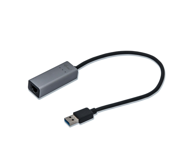 i-tec Adapter USB 3.0 Metal LAN RJ-45 10/100/1000 Mb/s - 456376 - zdjęcie 3